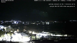 Zátoka u obce Kaluža