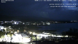 Zátoka u obce Kaluža