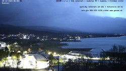 Zátoka u obce Kaluža