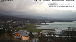 Zátoka u obce Kaluža