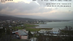 Zátoka u obce Kaluža