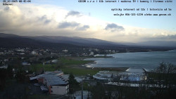 Zátoka u obce Kaluža