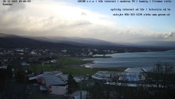 Zátoka u obce Kaluža