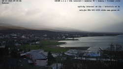 Zátoka u obce Kaluža