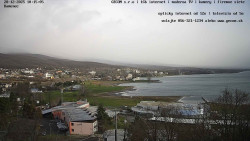 Zátoka u obce Kaluža