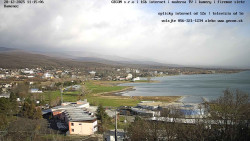 Zátoka u obce Kaluža