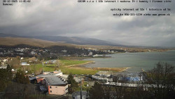 Zátoka u obce Kaluža