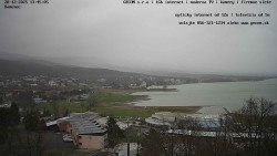 Zátoka u obce Kaluža