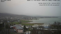 Zátoka u obce Kaluža