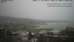 Zátoka u obce Kaluža