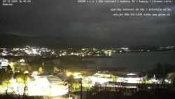 Zátoka u obce Kaluža