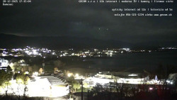 Zátoka u obce Kaluža