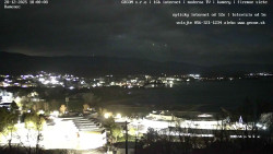 Zátoka u obce Kaluža