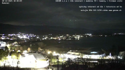 Zátoka u obce Kaluža