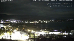 Zátoka u obce Kaluža