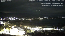 Zátoka u obce Kaluža