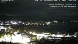 Zátoka u obce Kaluža