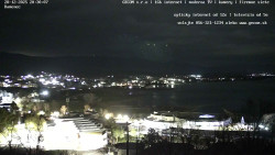 Zátoka u obce Kaluža