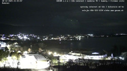 Zátoka u obce Kaluža