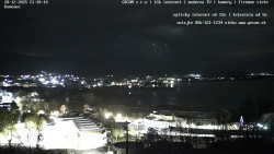 Zátoka u obce Kaluža