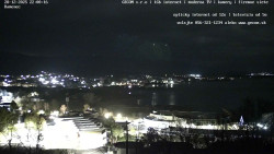 Zátoka u obce Kaluža