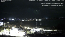 Zátoka u obce Kaluža