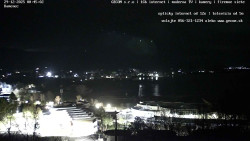 Zátoka u obce Kaluža