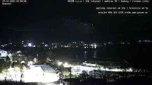 Zemplinská šírava - Zátoka u obce Kaluža - 29.12.2025 v 01:00 Zemplinská šírava - Zátoka u obce Kaluža - 29.12.2025 v 01:00