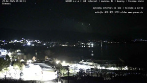 Zemplinská šírava - Zátoka u obce Kaluža - 29.12.2025 v 05:00 Zemplinská šírava - Zátoka u obce Kaluža - 29.12.2025 v 05:00