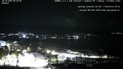 Zátoka u obce Kaluža