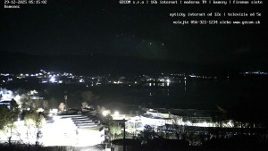 Zemplinská šírava - Zátoka u obce Kaluža - 29.12.2025 v 05:15 Zemplinská šírava - Zátoka u obce Kaluža - 29.12.2025 v 05:15