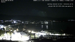 Zátoka u obce Kaluža