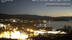 Zátoka u obce Kaluža