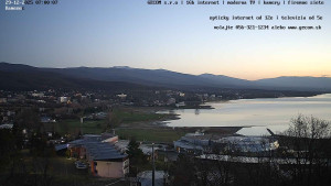 Zemplinská šírava - Zátoka u obce Kaluža - 29.12.2025 v 07:00 Zemplinská šírava - Zátoka u obce Kaluža - 29.12.2025 v 07:00