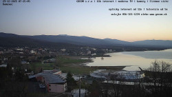 Zátoka u obce Kaluža