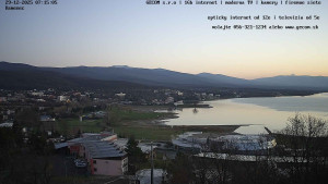 Zemplinská šírava - Zátoka u obce Kaluža - 29.12.2025 v 07:15 Zemplinská šírava - Zátoka u obce Kaluža - 29.12.2025 v 07:15