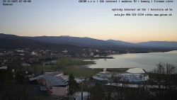 Zátoka u obce Kaluža