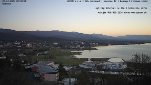 Zemplinská šírava - Zátoka u obce Kaluža - 29.12.2025 v 07:30 Zemplinská šírava - Zátoka u obce Kaluža - 29.12.2025 v 07:30