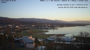 Zemplinská šírava - Zátoka u obce Kaluža - 29.12.2025 v 07:45 Zemplinská šírava - Zátoka u obce Kaluža - 29.12.2025 v 07:45