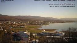 Zátoka u obce Kaluža