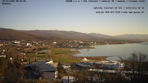 Zemplinská šírava - Zátoka u obce Kaluža - 29.12.2025 v 08:45 Zemplinská šírava - Zátoka u obce Kaluža - 29.12.2025 v 08:45