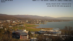 Zátoka u obce Kaluža