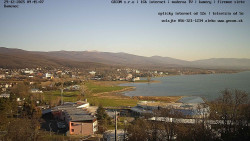 Zátoka u obce Kaluža