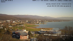 Zátoka u obce Kaluža