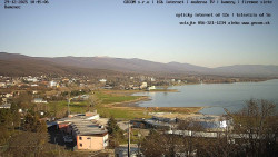 Zátoka u obce Kaluža