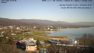 Zemplinská šírava - Zátoka u obce Kaluža - 29.12.2025 v 10:45 Zemplinská šírava - Zátoka u obce Kaluža - 29.12.2025 v 10:45