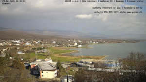 Zemplinská šírava - Zátoka u obce Kaluža - 29.12.2025 v 11:45 Zemplinská šírava - Zátoka u obce Kaluža - 29.12.2025 v 11:45