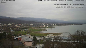 Zemplinská šírava - Zátoka u obce Kaluža - 29.12.2025 v 12:45 Zemplinská šírava - Zátoka u obce Kaluža - 29.12.2025 v 12:45