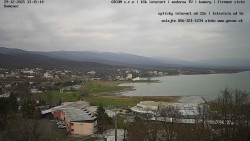 Zátoka u obce Kaluža