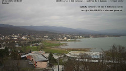 Zátoka u obce Kaluža